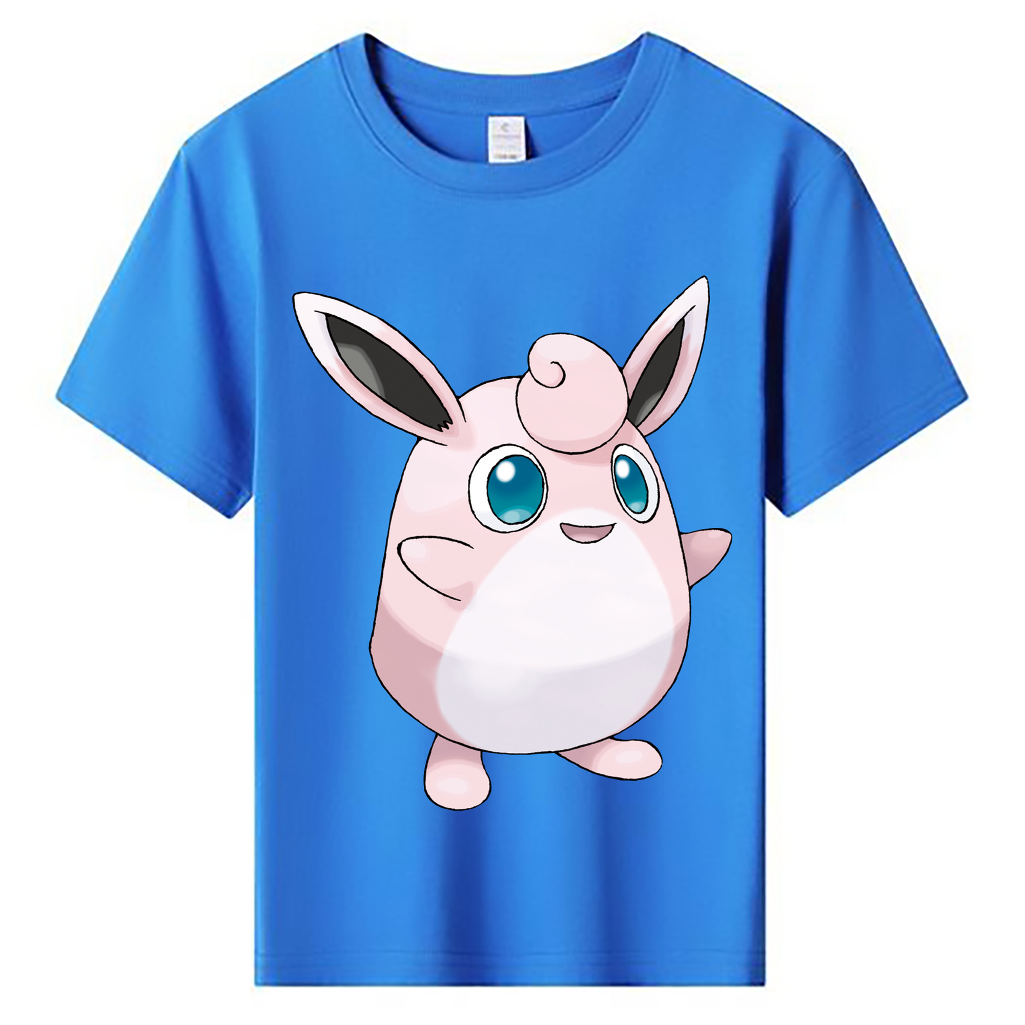 （画像用） ポケットモンスター Pokémon 綿100％キッズTシャツ（フロントプリント）